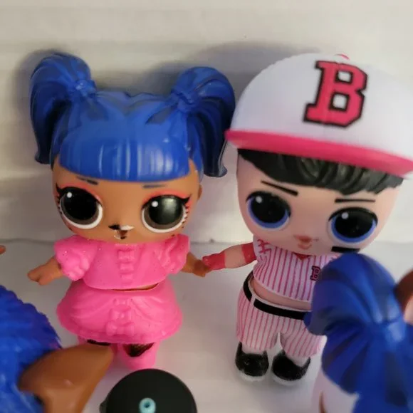 LOL Surprise LOT Big Brother Boy Girl Checkers Racer Carpool Pets